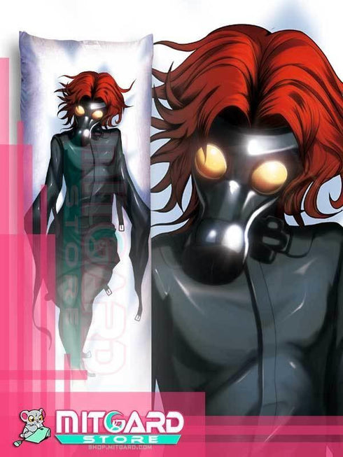 METAL GEAR SOLID: THE PHANTOM PAIN Psycho Mantis Body pillow case Dakimakura - 2